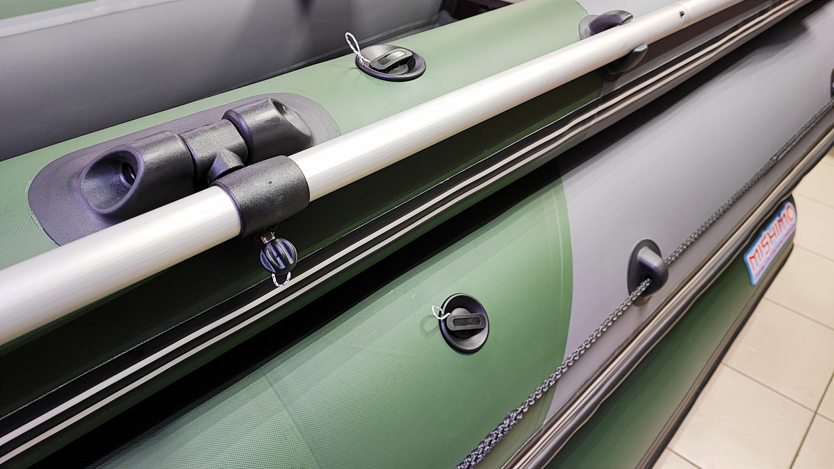 Лодка MISHIMO FAMILY PRO 350 в Майкопе