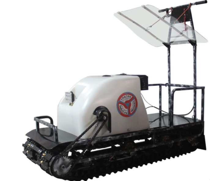 Мотобуксировщик Ураган Универсал 18 л.с. в Майкопе