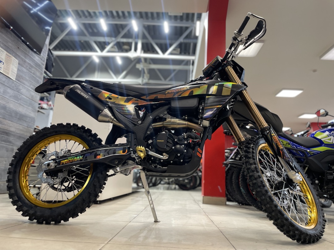 Кроссовый мотоцикл PROMAX BLACKOUT NB300 MX в Майкопе