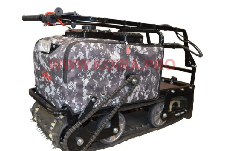 Мини мотобуксировщик КОЙРА "Вжик" (107 см) 7 л/с с ручным стартером в Майкопе