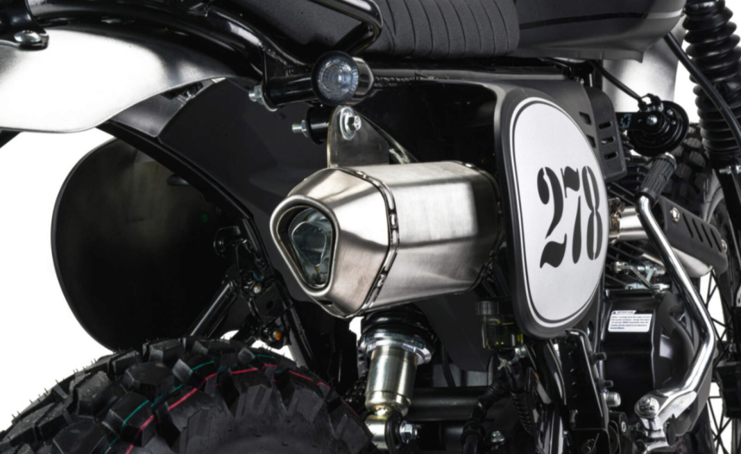 Мотоцикл Motoland LEGEND (XL250-A) (172FMM-5/PR250) в Майкопе