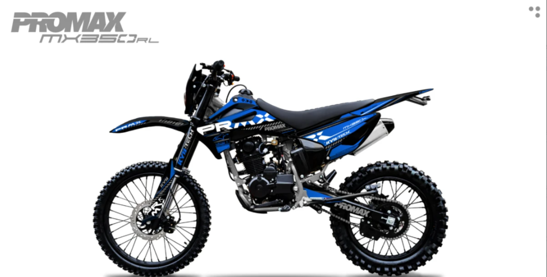 Кроссовый мотоцикл PROMAX MX350RL (4 valves, 6 gears) в Майкопе