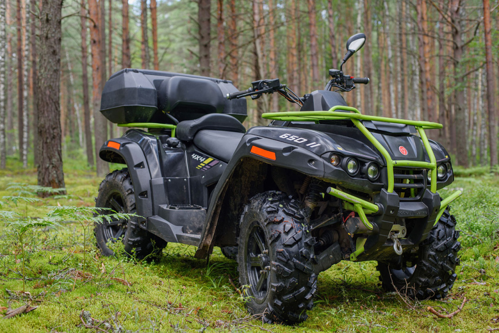 Квадроцикл Русская механика РМ 650-2 в Майкопе