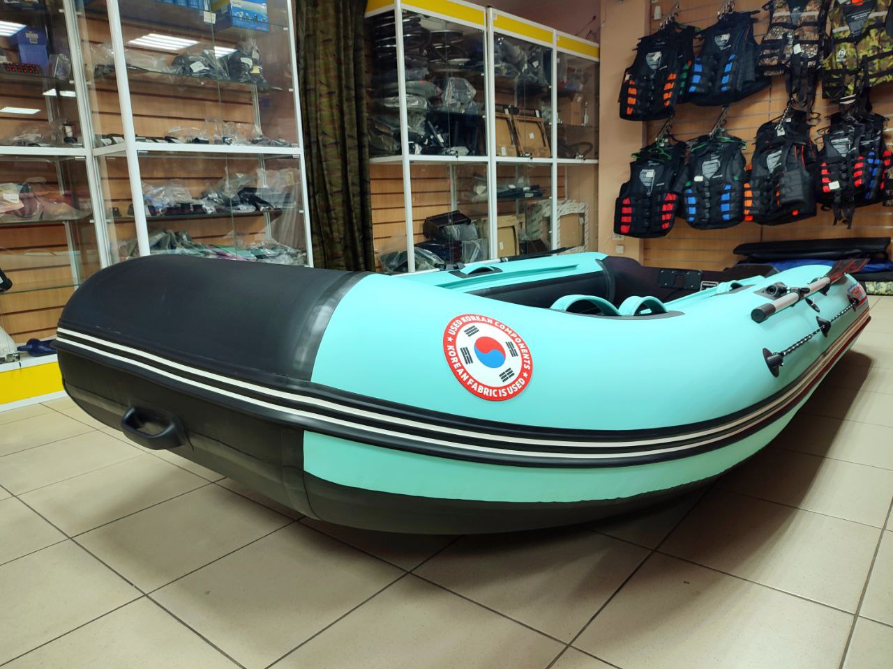 Лодка MISHIMO LITE 335 в Майкопе