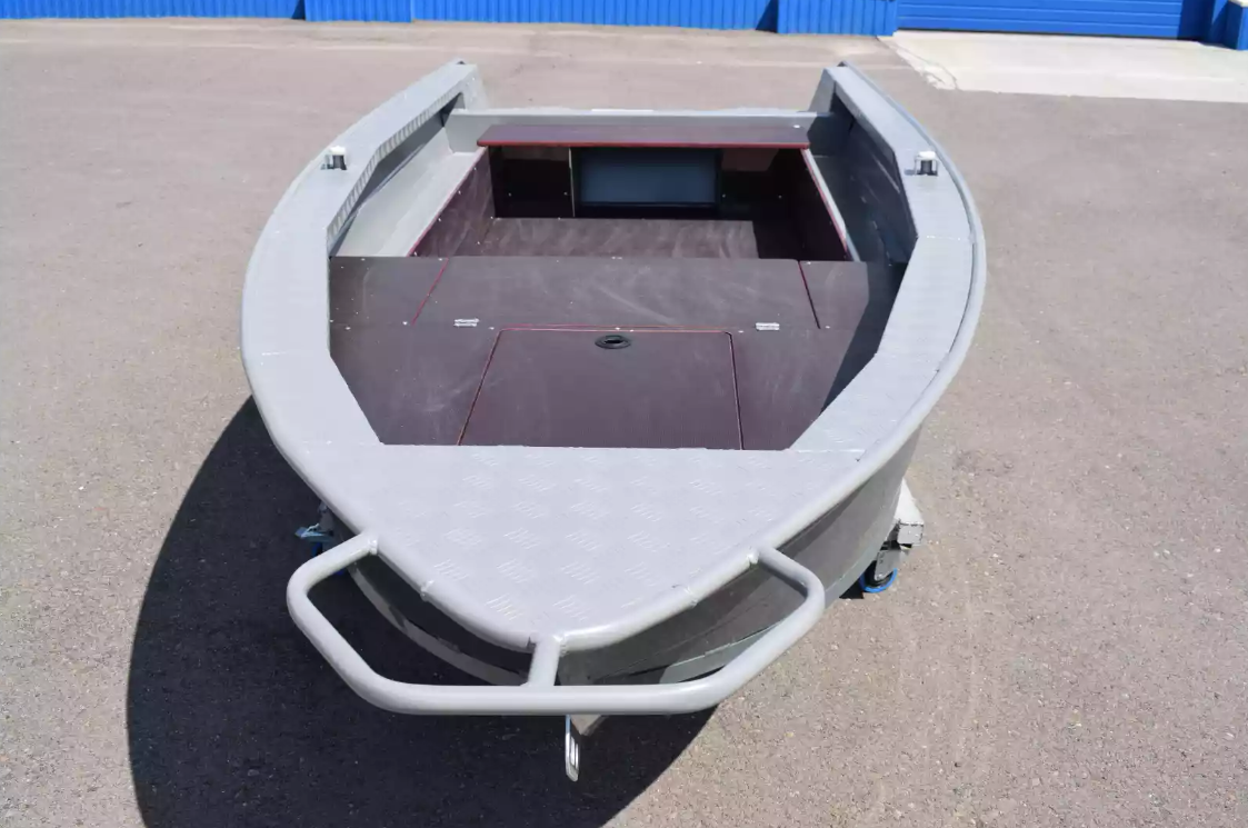 Алюминиевая лодка Wyatboat-390Р Fish в Майкопе