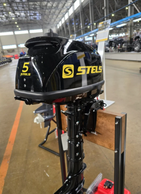 Лодочный мотор STELS 5HP в Майкопе