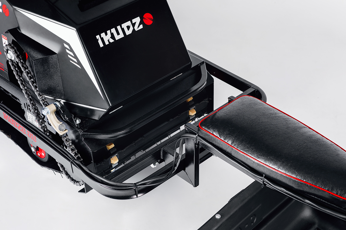 Модуль толкач IKUDZO TERRAIN с подогревом ручек в Майкопе