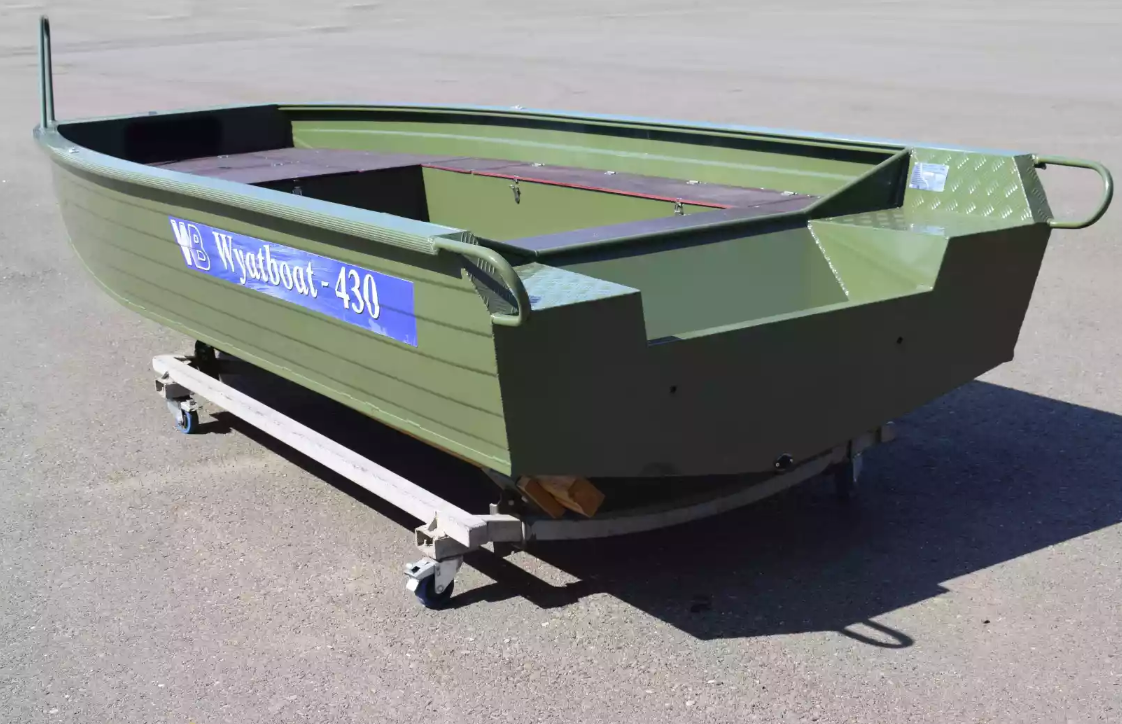 Алюминиевая лодка  Wyatboat-430 Master Fish в Майкопе