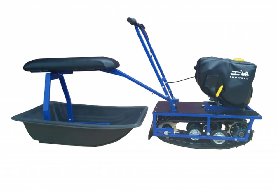 Мини-мотобуксировщик Альбатрос-М без фары в Майкопе