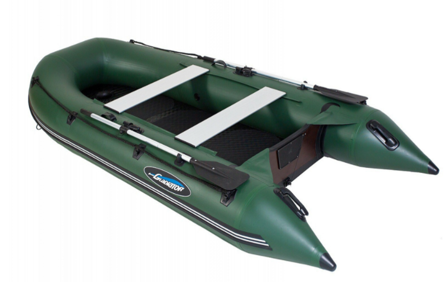 НАДУВНАЯ ЛОДКА GLADIATOR B330AD в Майкопе