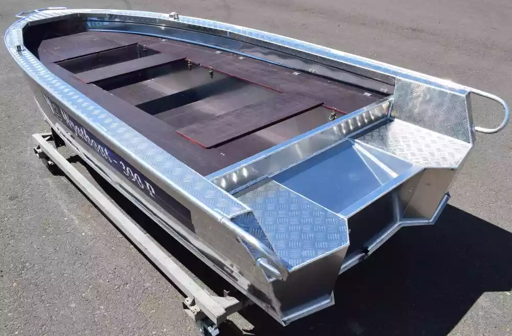 Алюминиевая лодка Wyatboat-390РМ в Майкопе