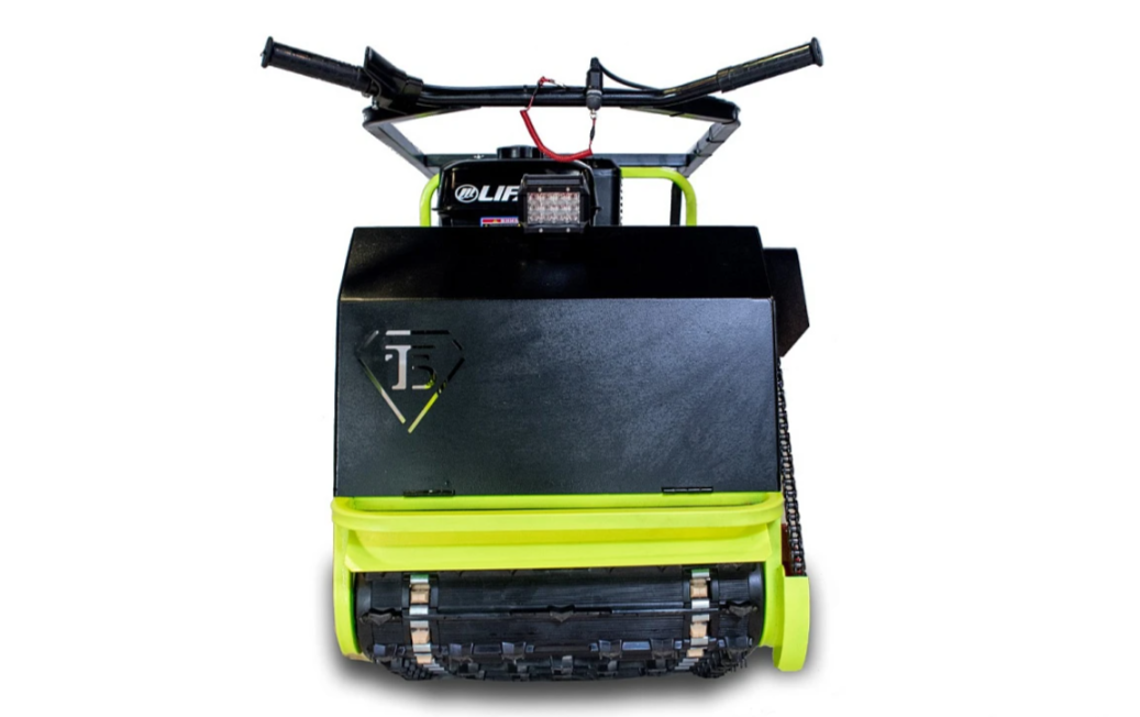 Мотобуксировщик Бурлак ХОЗЯИН-1 (капот металл) в Майкопе