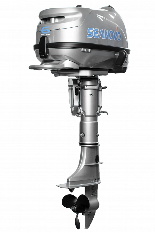 Лодочный мотор SEANOVO SNF6HS без бака в Майкопе