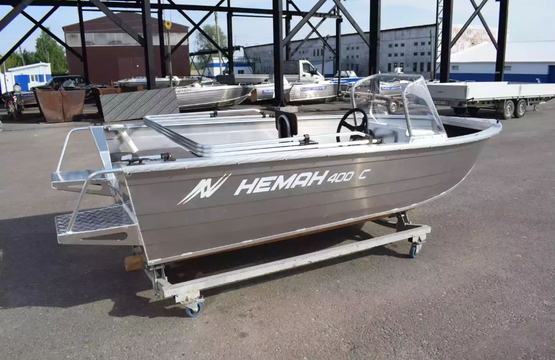 Алюминиевая лодка Неман-400 С в Майкопе