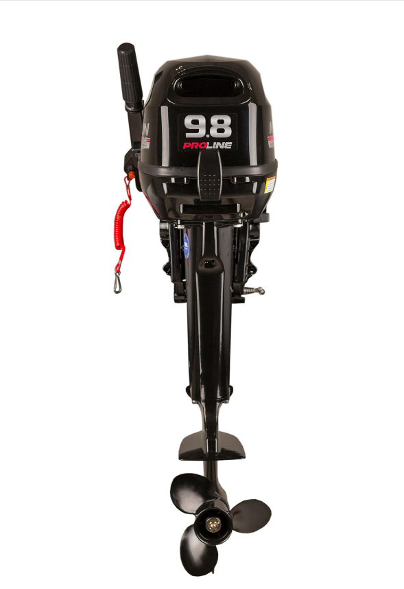 КОМПЛЕКТ ЛОДКА MISHIMO PRO 350 + ЛОДОЧНЫЙ МОТОР MARLIN MP 9.9 (15) AMHS PROLINE в Майкопе