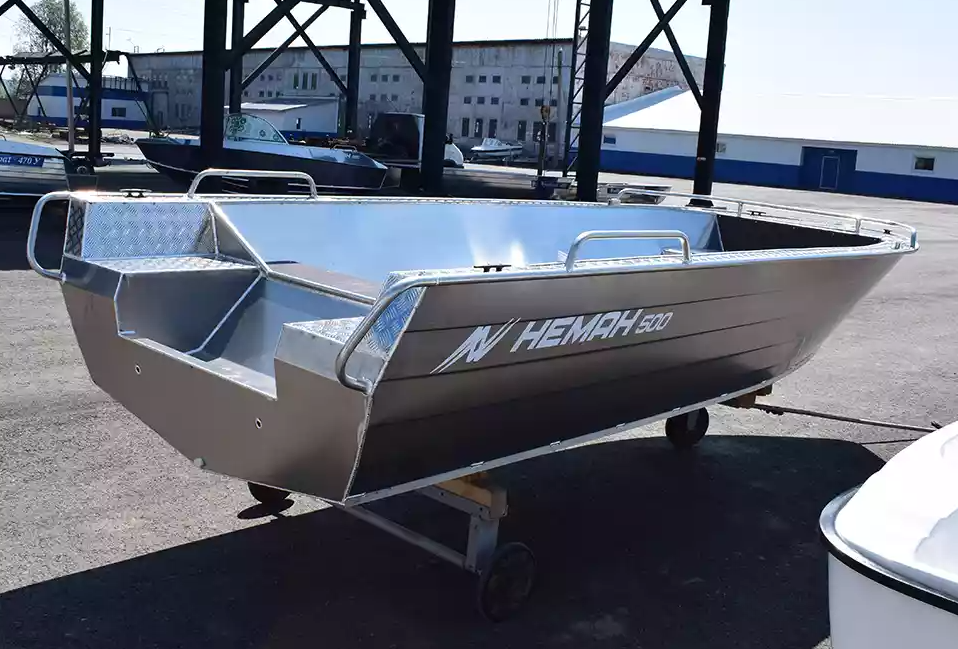 Алюминиевая лодка Неман-500 P в Майкопе