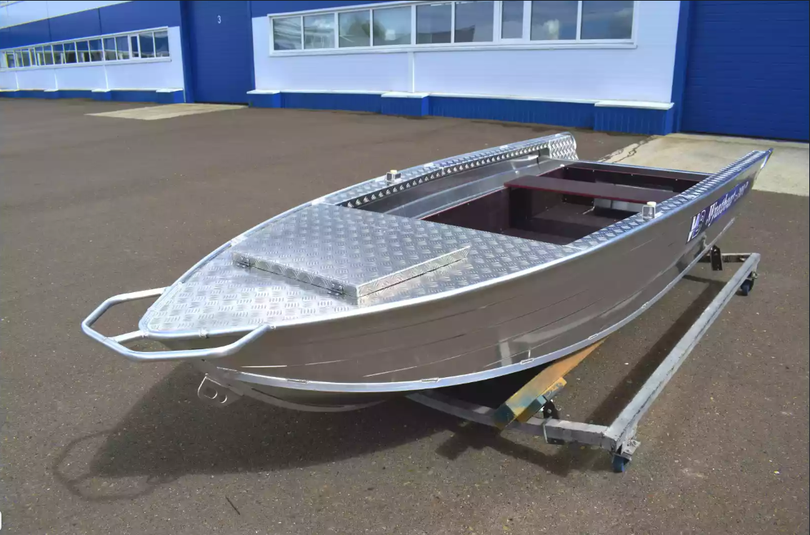 Алюминиевая лодка Wyatboat-390Р PRO в Майкопе