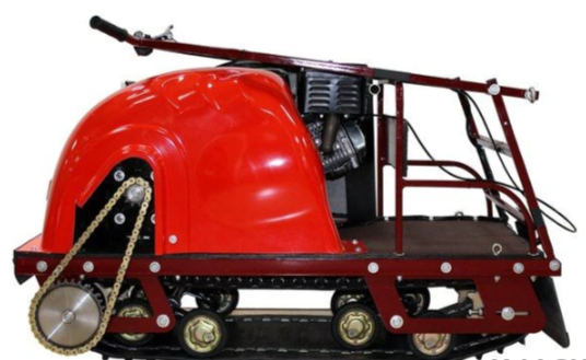 Мотобуксировщик MOTODOG 500 MINI 15 передний привод в Майкопе