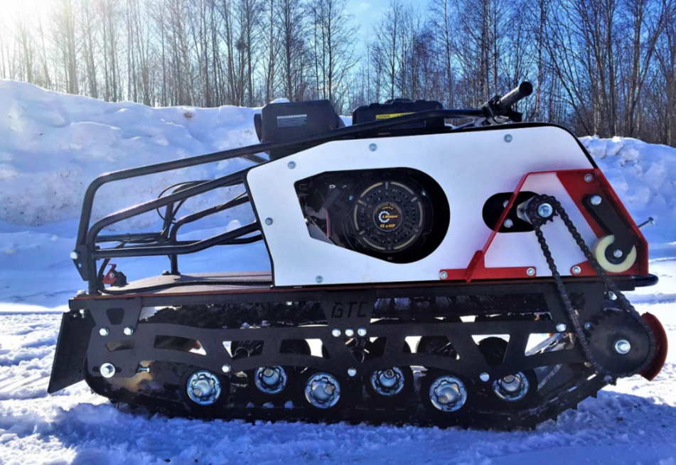 Мотобуксировщик БТС «STANDART PRO»  500/15 э/зап. LIFAN PRO(216 Ватт) в Майкопе