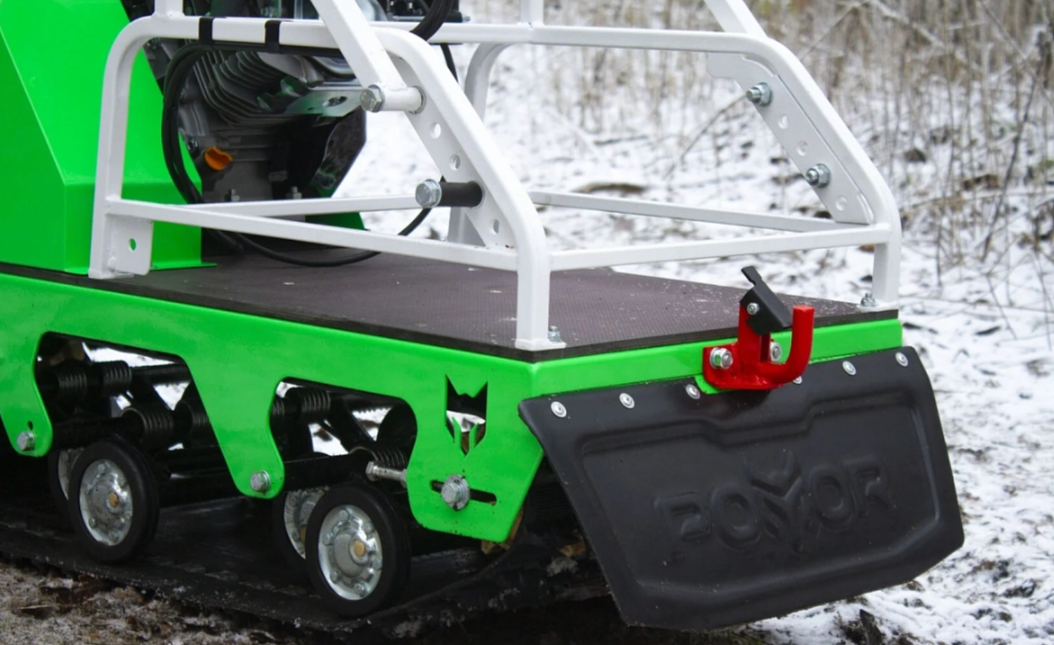 Мотобуксировщик POMOR X-500 K15 в Майкопе