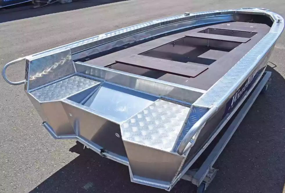 Алюминиевая лодка Wyatboat-390РМ в Майкопе