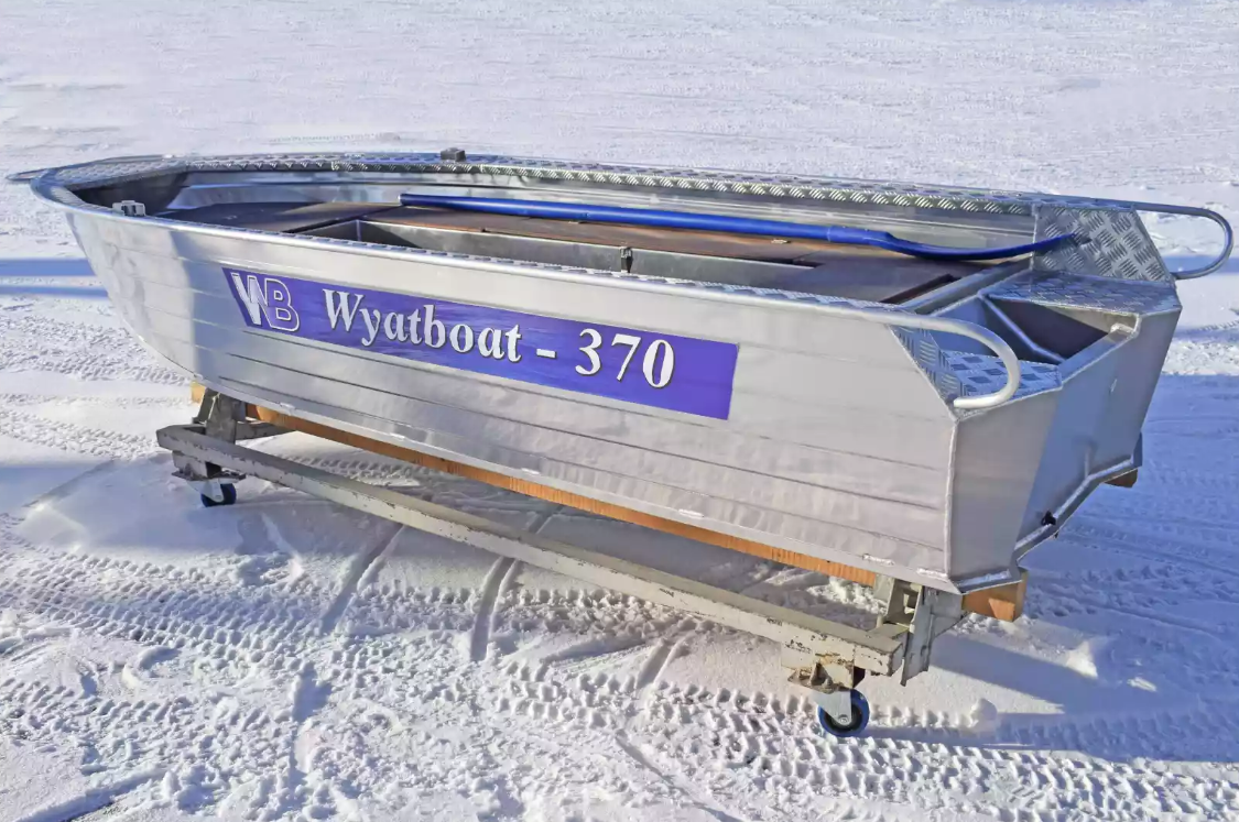 Алюминиевая лодка Wyatboat-370 РМ в Майкопе