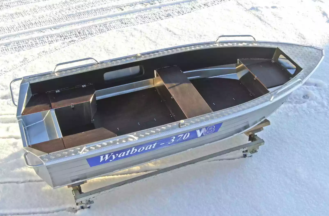 Алюминиевая лодка Wyatboat-370 в Майкопе