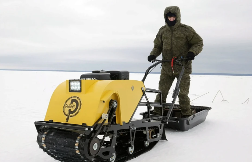 Мотобуксировщик РЫБАК PKD. PSD 15 л.с. (длинная база 1430мм) в Майкопе