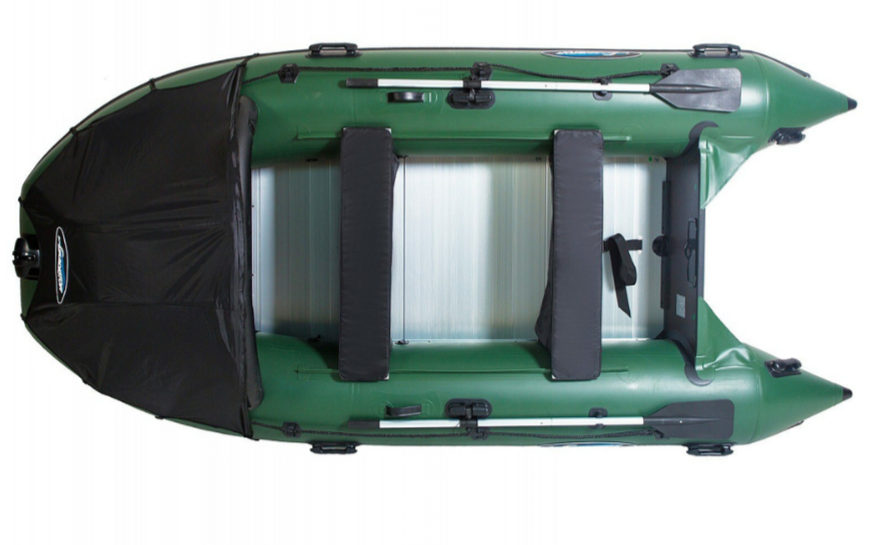 НАДУВНАЯ ЛОДКА GLADIATOR D500AL в Майкопе