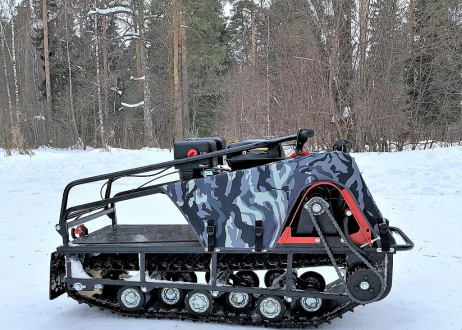 Мотобуксировщик БТС «HIT» 500/15 БЕЗ Э/ЗАП. Loncin (60 Ватт) в Майкопе