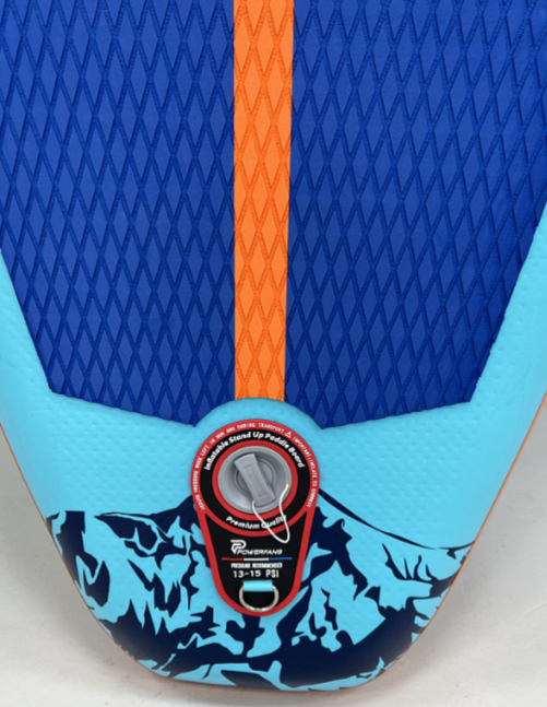 SUP (САП) ДОСКА RAIDEX POWERFANS ITALIAN BLUE BAY 10,6’ (320СМ) в Майкопе