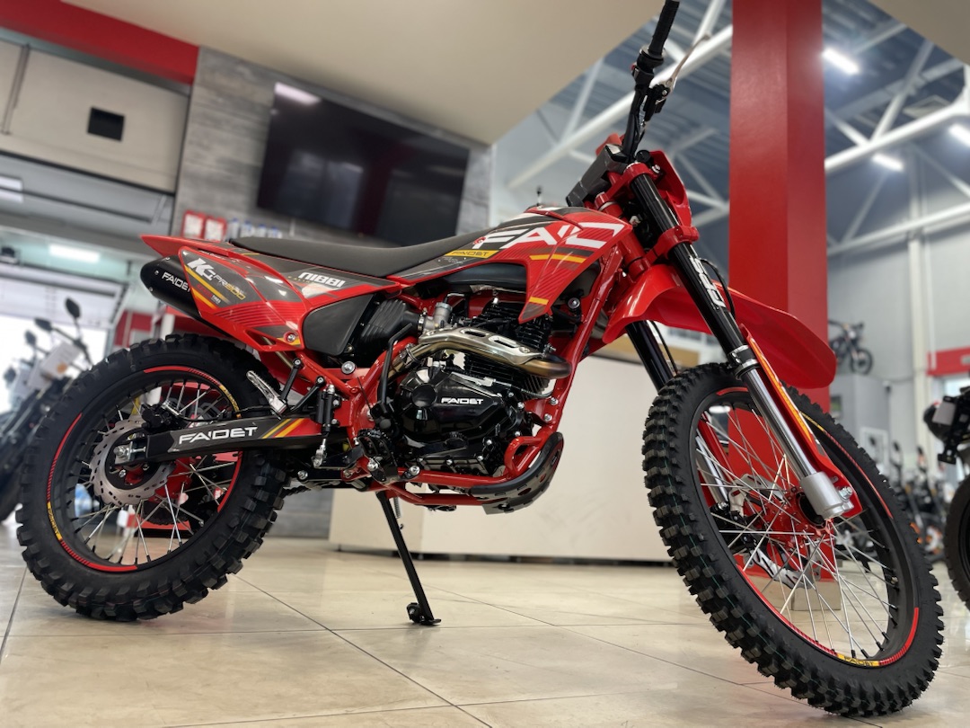 Кроссовый мотоцикл FAIDET K1 PR300 в Майкопе