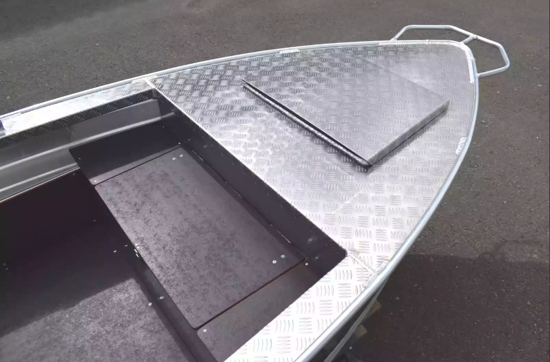 Алюминиевая лодка Wyatboat-390Р PRO в Майкопе