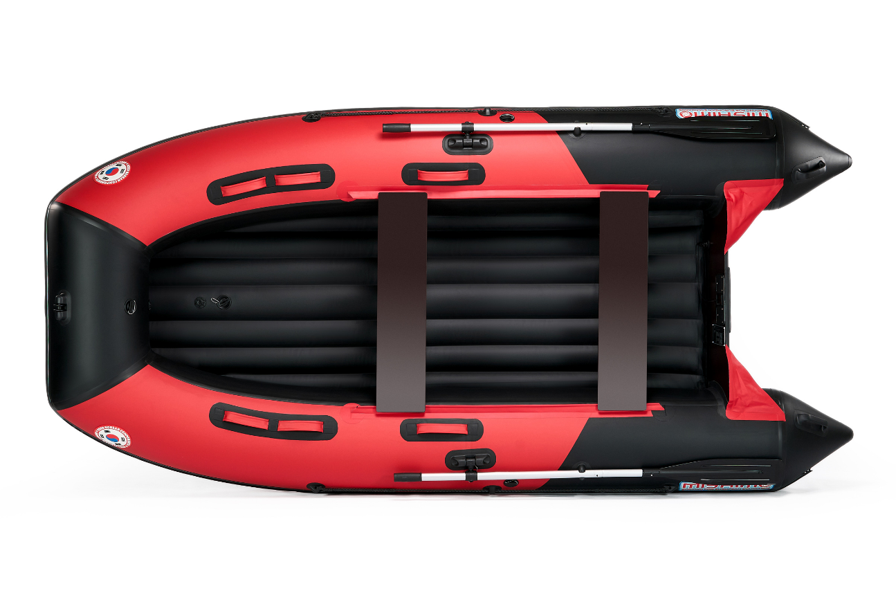 КОМПЛЕКТ ЛОДКА MISHIMO PRO 350 + ЛОДОЧНЫЙ МОТОР MARLIN MP 9.9 (15) AMHS PROLINE в Майкопе