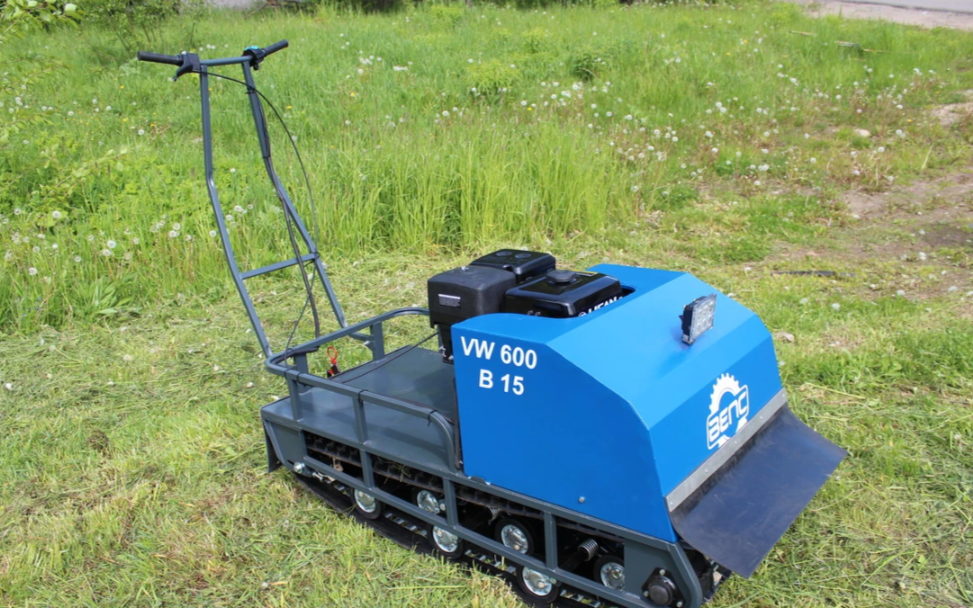 Мотобуксировщик ВЕПС WINTER «БИТЮГ» 15 в Майкопе