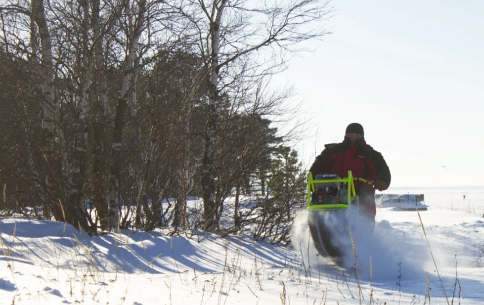 Мотобуксировщик POMOR X-1 PRO K7.5 (8) в Майкопе