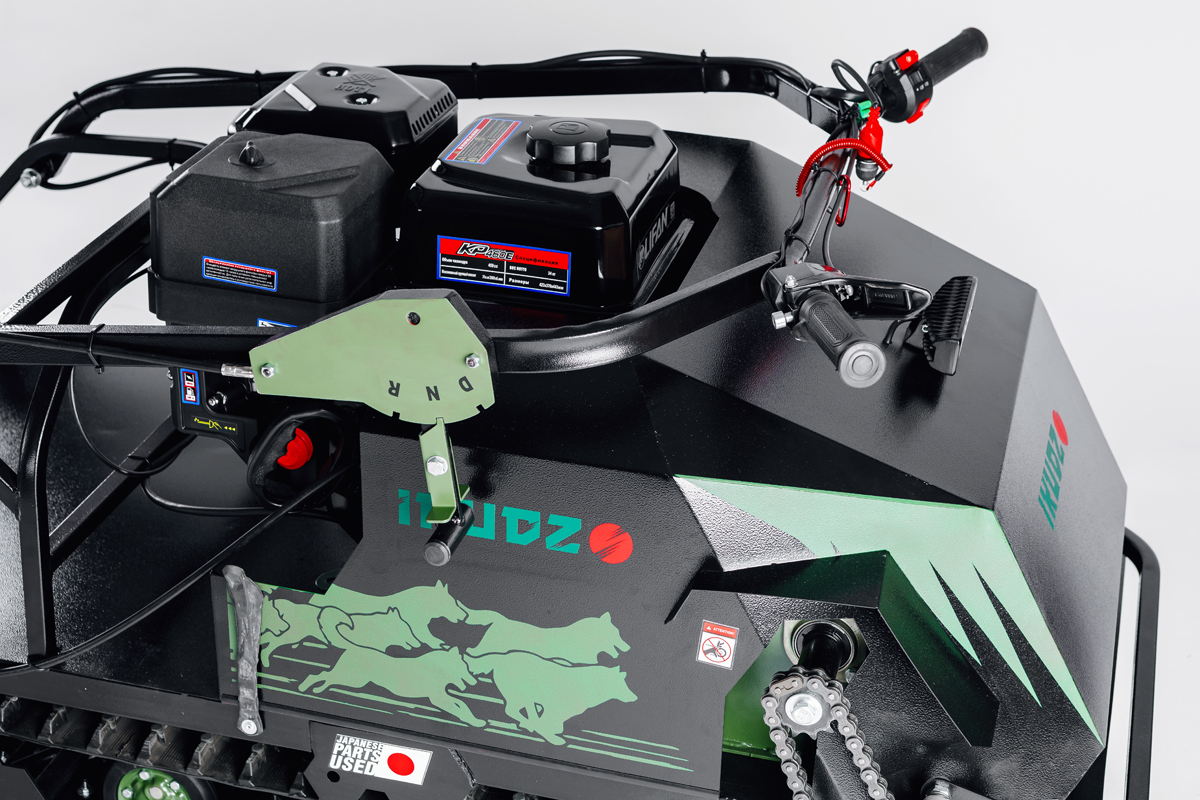 МОТОБУКСИРОВЩИК IKUDZO TERRAIN 1500/700 EKR20 в Майкопе