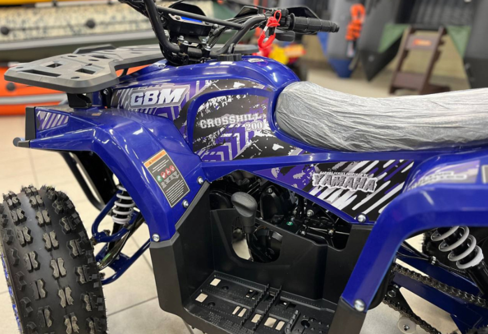 Квадроцикл GBM CROSS HILL 200 NEW в Майкопе