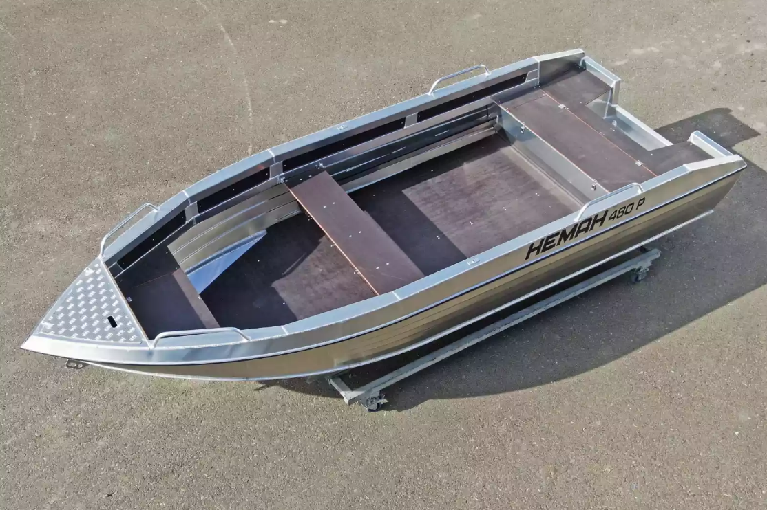 Алюминиевая лодка  Неман-480 Р в Майкопе
