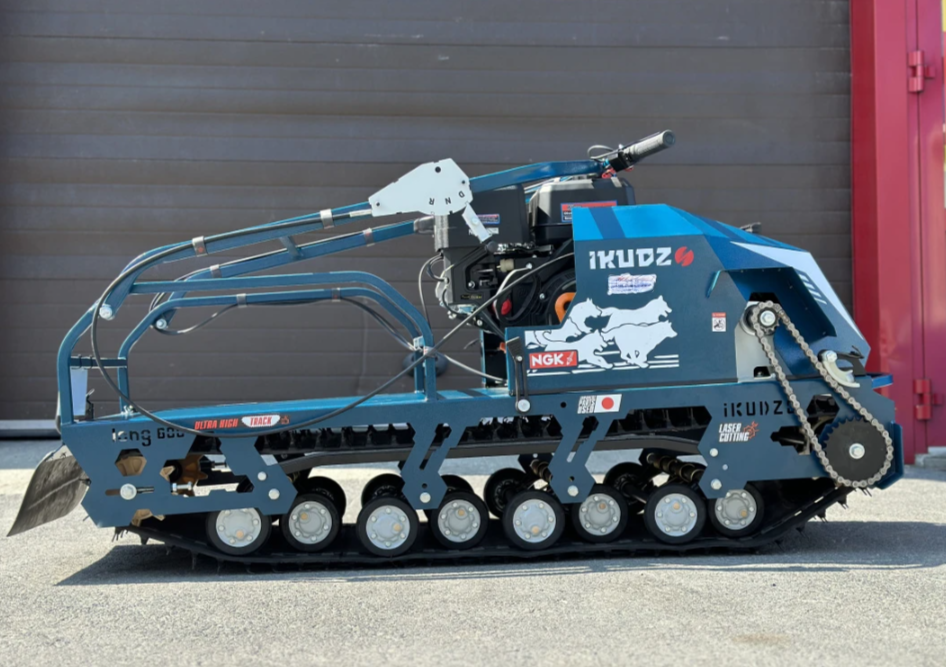 Мотобуксировщик IKUDZO TERRAIN 1500/600 EKR24 (с реверсом) (двс PROMAX) в Майкопе