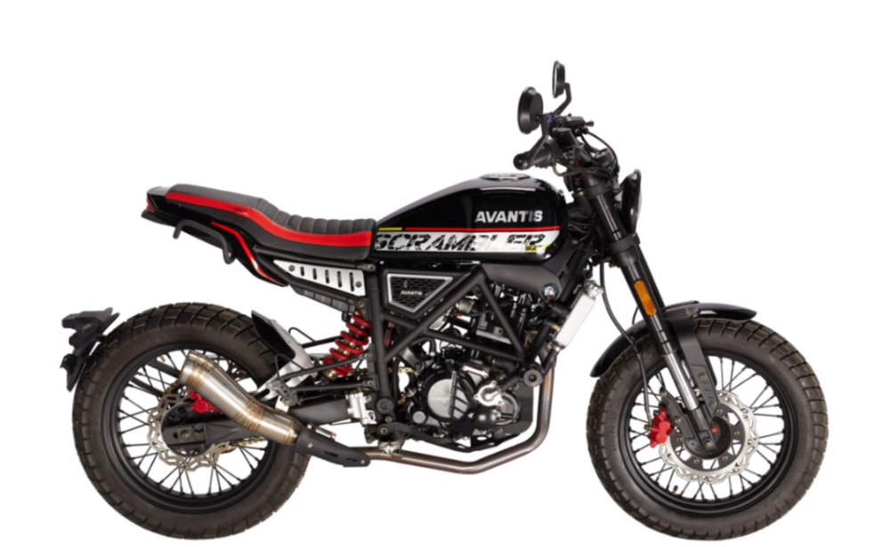 Мотоцикл Avantis City New 250 ПТС в Майкопе