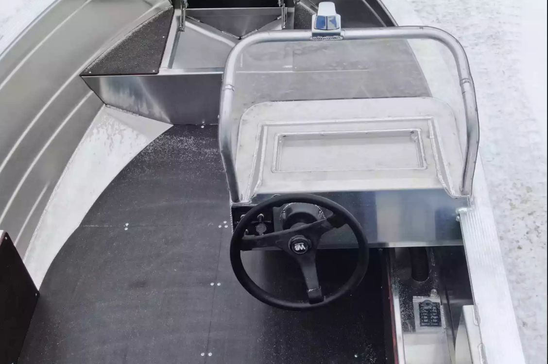 Алюминиевая лодка Неман-400 С в Майкопе