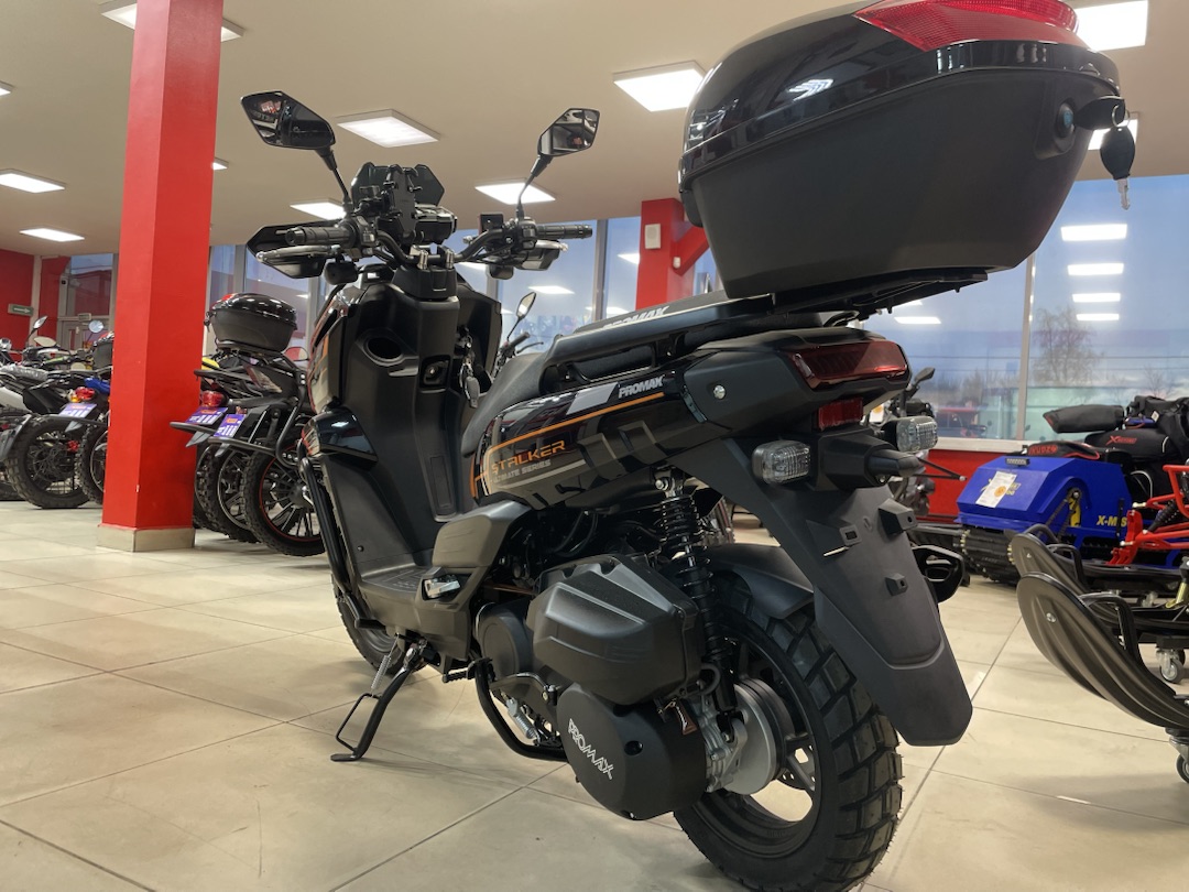 Скутер PROMAX STALKER ARMY 240(49) в Майкопе