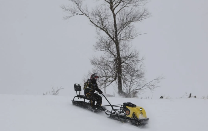 Мотобуксировщик РЫБАК PKD. PSD 15 л.с. (длинная база 1430мм) в Майкопе