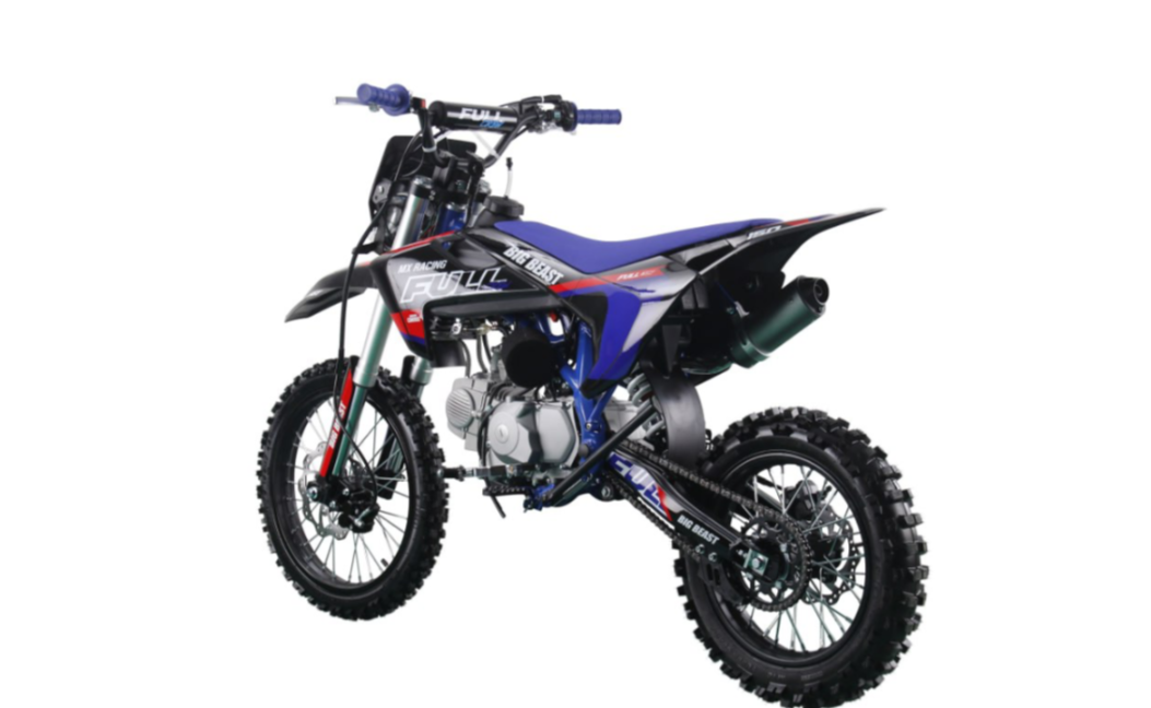 Питбайк FullCrew Big Beast 150cc 17\14 (механ., эл.стартер) в Майкопе
