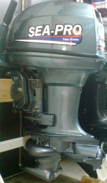 Лодочный мотор SEA-PRO T 40JS водомет в Майкопе