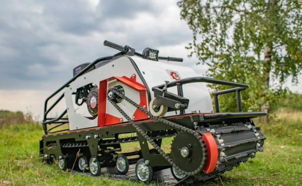 Мотобуксировщик БТС «LONG» 500/15  БЕЗ Э/ЗАП. Loncin (60 Ватт) в Майкопе