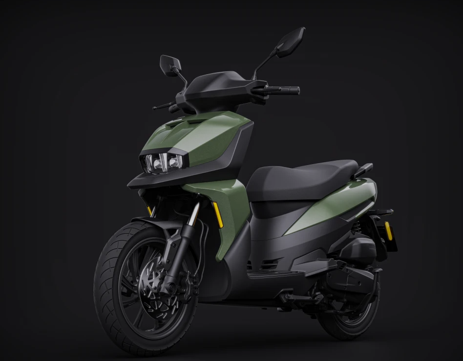 Скутер FAIDET Fresco 200 (49) в Майкопе