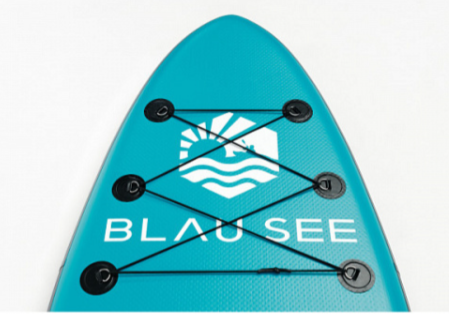 НАДУВНОЙ SUP-BOARD BUSINESS LIGHT BLUE 10 в Майкопе