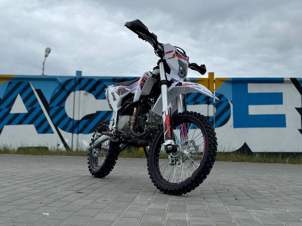 Питбайк JHLMOTO JHL Z140E Pro (YX1P56FMJ) в Майкопе